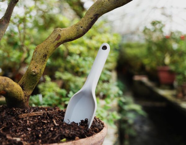 blurred-greenhouse-with-tool-plant-pot